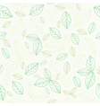 leaves pattern vector image