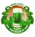 saint patricks day vector image vector image