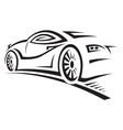 car vector image