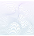 color stripe deformation background vector image