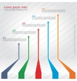 concept of arrows for different business design vector image