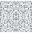 grey lace pattern vector image vector image