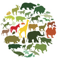 animals vector image