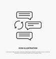 chat chatting conversation dialogue auto robot vector image