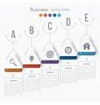 infographic vector image
