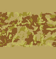 dessert camouflage texture background vector image