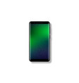 realistic 3d mobile smartphone vector image