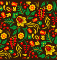 oklahoma russian painted and lacquered vector image vector image
