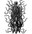 cruel bondage vector image
