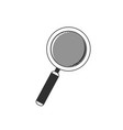 magnifying glass icon vector image vector image