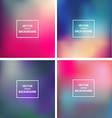 blurred background vector image