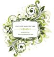 floral design vector image vector image