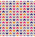 aztec chevron seamless colorful pattern background vector image