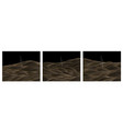 japanese background with line wave pattern vector image vector image
