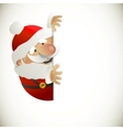 santa claus with place for your text vector image