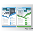 multipurpose corporate business flyer template vector image vector image