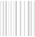 line seamless pattern black lines on white vector image