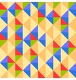 abstract geometric seamless background vector image
