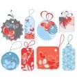 cute price tags vector image vector image