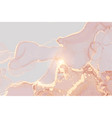 rose grey and gold stone background with texture vector image