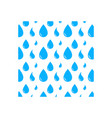water drop background icon design template vector image vector image