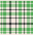 tartan or madras xmas plaid pattern vector image vector image