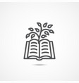education icon vector image vector image