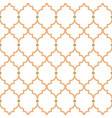 quatrefoil gold lines seamless pattern oriental vector image vector image