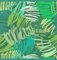 seamless brush strokes pattern vector image