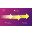 paper style timeline infographic concept vector image