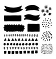 isolated elements vector image
