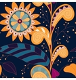 drawing doddle seamless pattern vector image vector image