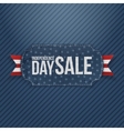 independence day sale national tag vector image vector image