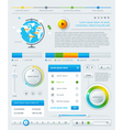 set icons signs symbols and pictograms vector image vector image