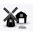 farm design vector image vector image