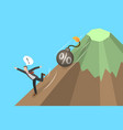 3d isometric flat conceptual vector image vector image