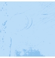 distressed blue texture vector image