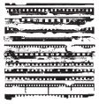film strip vector image vector image