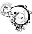 floral abstract vector image vector image