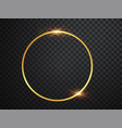 abstract magical glowing golden bannermagic vector image vector image