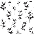 seamless wallpaper of bamboo vector image vector image