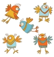 cute birds vector image