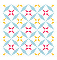 colorful arabic geometric ornament vector image vector image