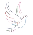 dove vector image