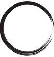 hand drawn circles lines vector image