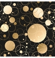 gold abstract background vector image