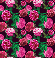 floral pattern vector image vector image