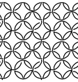 abstract rings seamless pattern for your design vector image