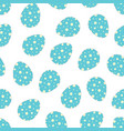 easter eggs seamless pattern holiday background vector image