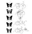 design elements vector image vector image